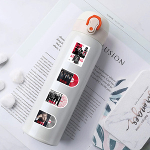 50 Pezzi Nuovi Adesivi Graffiti per Album <span class=keywords><strong>Musicali</strong></span> Coreani ARIRANG, Decorazione per Bottiglie, Adesivi Kpop Idol Bangtan - Product Image 6