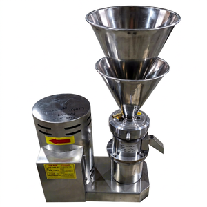 Línea de Producción de Mantequilla de Maní Industrial Mini de Alta Eficiencia, Procesamiento de Frutos Secos, Motor de Acero Inoxidable, Uso en Panadería - Product Image 1