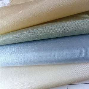 Stock sales 100% dupioni silk fabric for upholstery