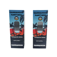 Boîte à cigarettes en carton rigide personnalisée jetable avec fermeture à sécurité enfant, recyclée, finition mate invisible, pelliculage UV et gaufrage