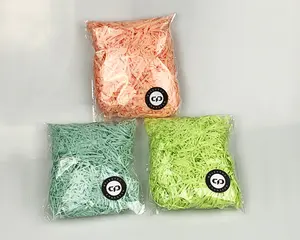 Cheaper Suppliers Decorative Shredded Paper Raffia for Candy Chocolate Boxes Filler