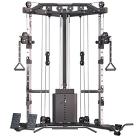 Máquina de Gimnasio Comercial Cheongar Steel: Cable Crossover, Smith Machine, Power Cage y Bird Gantry para Uso en Interiores y en Casa