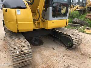 Motor de Excavadora Usada de 8.5 Toneladas, Marca Japonesa Komatsu Pc78, para Inspección con Video, en Stock, Venta en la Ciudad de Hefei, 2022 - Product Image 5