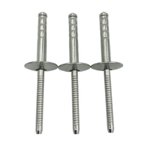 Remaches ciegos de aluminio personalizados tipo tambor <span class=keywords><strong>multigrip</strong></span> de alta resistencia con brida grande - Product Image 5