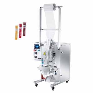 Máquina de Envasado, Llenado y Sellado de Bolsas de Leche de Soja, Agua y Jugos, Controlada por PLC Neumático, Precisión de Fábrica, Película de PE para - Product Image 1