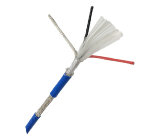 Câble chauffant en cuivre étamé/argenté à haute température, <span class=keywords><strong>isolé</strong></span> et <span class=keywords><strong>gainé</strong></span> en FEP/PFA, à brins torsadés AFPF - Product Image 2