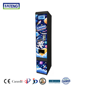 Máquina de Cambio de Monedas de Autoservicio |   CH-02 |   Hecho en Taiwán OEM - Product Image 1