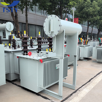 TSTY Dış Mekan 3 Fazlı Elektrik Güç Trafosu 11kv 33kv 500kva 1000kva 2000kva 3000kva 4000kva Yağlı Tip Trafo