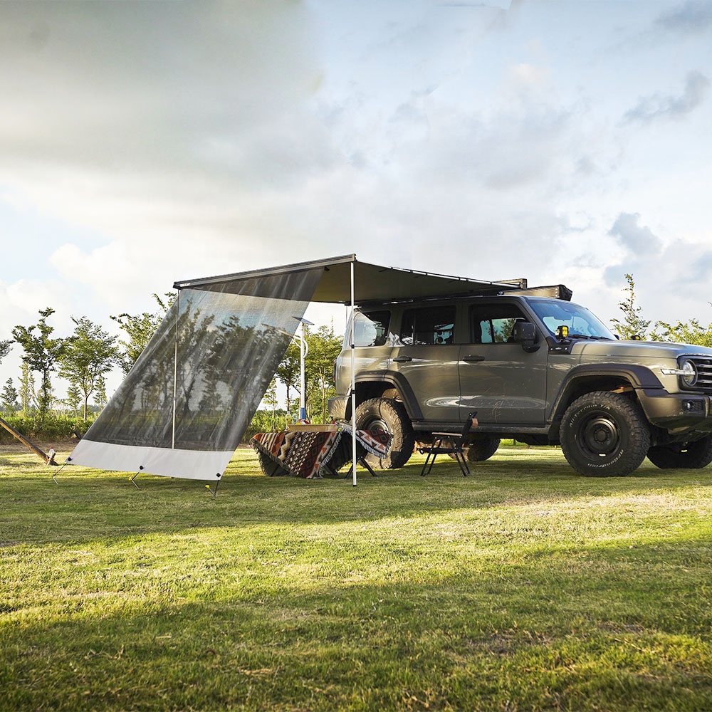 ワレダキャンプカーアクセサリー4X4オフロードオーニングテント