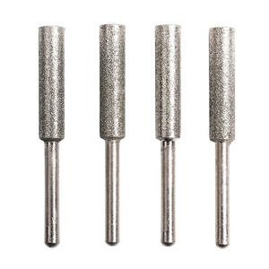 رأس شحذ الرخام والحجر الرخامي مجموعة نقاط جلوسية على شكل أسطوانة مخصصة حسب الطلب - Product Image 4