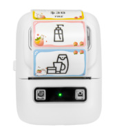 Printer Label Thermal Portabel Xprinter BX1 Berkualitas Tinggi 2 Inci untuk Pengiriman Usaha Kecil