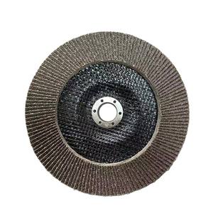 OEM 115mmカルシンドコランダムエメリフラップホイールディスク研磨工具金属研削用 - Product Image 6