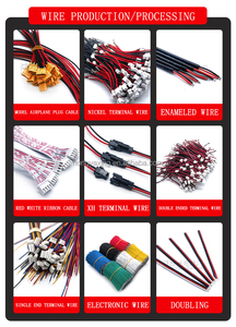 SM Terminal <span class=keywords><strong>2</strong></span>.54MM Pria Wanita konektor soket udara PVC 10/20CM <span class=keywords><strong>2</strong></span>/3/4/5/6P soket untuk mesin peralatan rumah elektronik - Product Image 6