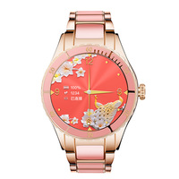 Nuevo Reloj Inteligente para Mujer con Monitorización de Frecuencia Cardíaca, Oxígeno en Sangre y Ciclo, Compatible con Sistemas iOS y Android