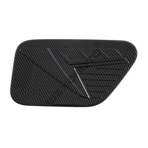 WZXD 2023 Kit de couvercles de rétroviseurs latéraux et garnitures de feux de brouillard avant/arrière pour MU-X 2023 - Product Image 6