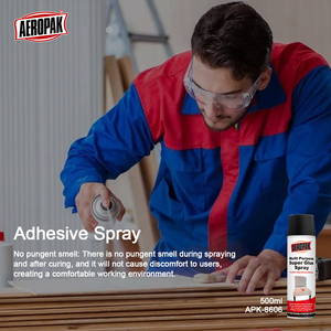 Pegamento <span class=keywords><strong>para</strong></span> Telas <span class=keywords><strong>en</strong></span> Aerosol Aeropak 500ml, <span class=keywords><strong>Adhesivo</strong></span> <span class=keywords><strong>Temporal</strong></span> <span class=keywords><strong>para</strong></span> Bordados, <span class=keywords><strong>Adhesivo</strong></span> <span class=keywords><strong>en</strong></span> Aerosol a Base de Solvente - Product Image 3