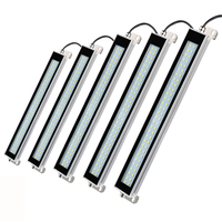 Lampe de travail en alliage d'aluminium Jiuzheng 10A, 220 mm de long, 110-220V, avec interrupteur, alarme, sécurité, éclairage d'atelier