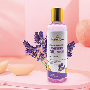 Aceite Corporal 100% Natural y Orgánico con Vitamina E, Elimina Manchas Oscuras, Elimina Ojeras, Ayuda a <span class=keywords><strong>Dormir</strong></span>, Aceite de Masaje de Lavanda - Product Image 2