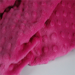 Супер мягкая ткань в горошек из 100% полиэстера с пузырьковым тиснением для одежды - Product Image 3