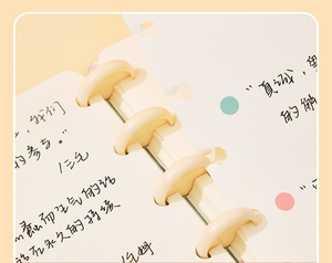 Chaude En Gros Dessin Animé <span class=keywords><strong>Mikko</strong></span> Un Cahier À Spirale Mignon Anime Portable Bloc-Notes Papeterie Cahiers Outils Scolaires - Product Image 4