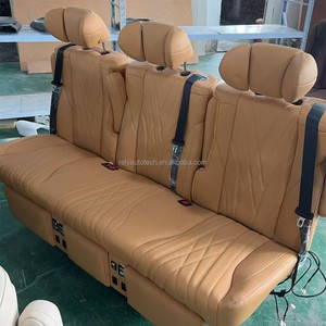 Siège de voiture de luxe de style nouveau, modifié, siège capitaine <span class=keywords><strong>Maybach</strong></span> avec accoudoir réglable pour Vclass Vito Metris W447 Sprinter Van Mpv Suv - Product Image 5
