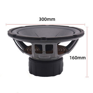 Vente flash : Caisson de basses pour voiture 600W RMS 12 pouces GT5-S12 avec basses puissantes, fréquence 27-450Hz, montage AEBI, alimentation 12V CC - Product Image 5