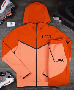 2024 người đàn ông của thể thao đào tạo phòng tập thể dục tracksuits cho bán New Custom Logo chất lượng hàng đầu sản xuất Thực Hiện Bộ đồ thể thao - Product Image 1
