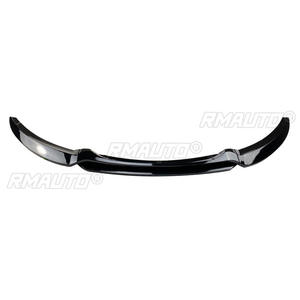 Kit Carrosserie Complet : Lame de Pare-chocs Avant, Spoiler, Diffuseur, Séparateurs, Cache et Garniture de Protection pour BMW Série 1 E82 E88 2007 2008 2009 2010 - Product Image 2