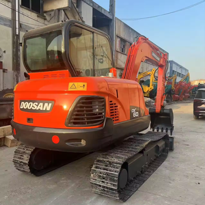 Doosan เครื่องขุดตีนตะขาบ DX60มือสองเครื่องไฮดรอลิกที่มีประสิทธิภาพ - Product Image 6