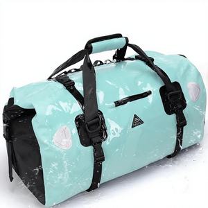 Sac de voyage en nylon imperméable de Chine - Sac de sport pliable, écologique, durable, avec sangles et poignées pour le rangement et les activités de plein air - Product Image 1