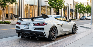 Spoiler in Fibra di Carbonio Stile ZR1 per Corvette C8 Z06 <span class=keywords><strong>Eray</strong></span> 2023+ - Product Image 4
