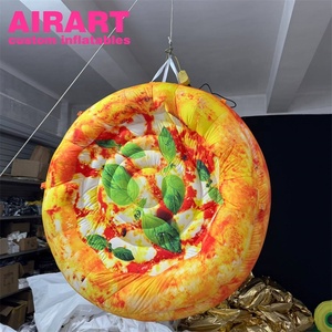 <span class=keywords><strong>Pizza</strong></span> Gonfiabile Premium con Stampa Realistica per Pubblicità <span class=keywords><strong>di</strong></span> Pizzerie - Product Image 6