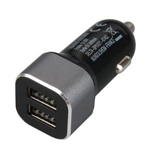 <span class=keywords><strong>Chargeur</strong></span> de téléphone double USB pour voiture 5V 2.4A 2 ports <span class=keywords><strong>Chargeur</strong></span> <span class=keywords><strong>rapide</strong></span> Adaptateur allume-cigare 12V 24V pour IPhone <span class=keywords><strong>Huawei</strong></span> Xiaomi - Product Image 2