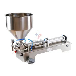 High quality cream butter filling machine with 100L hopper