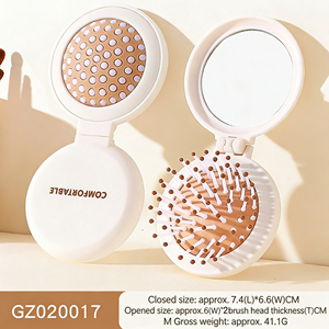 แปรงเป่า<span class=keywords><strong>ผม</strong></span>โค้ง หวีผมหยิก หวีจัดแต่งทรงผม หวีนวด<span class=keywords><strong>ผม</strong></span>สีขาว แปรงเป่า<span class=keywords><strong>ผม</strong></span>แห้งเร็ว - Product Image 3