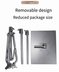 Universal ajustable proyector portátil tableta ordenador trípode soporte portátil proyector portátil soporte de rotación de 180 grados - Product Image 6