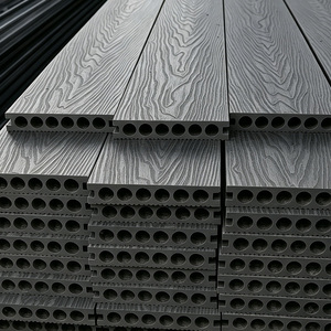 Planches de terrasse en composite bois-plastique (WPC) pour extérieur, emboîtables, imperméables, <span class=keywords><strong>anti</strong></span>-UV et résistantes à la décoloration, pour terrasse et <span class=keywords><strong>balcon</strong></span> - Product Image 6