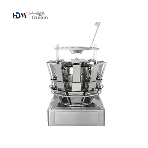 Tự động <span class=keywords><strong>10</strong></span> đầu 14 đầu kết hợp định lượng <span class=keywords><strong>multihead</strong></span> định lượng cho hạt tuyến tính định lượng - Product Image 1