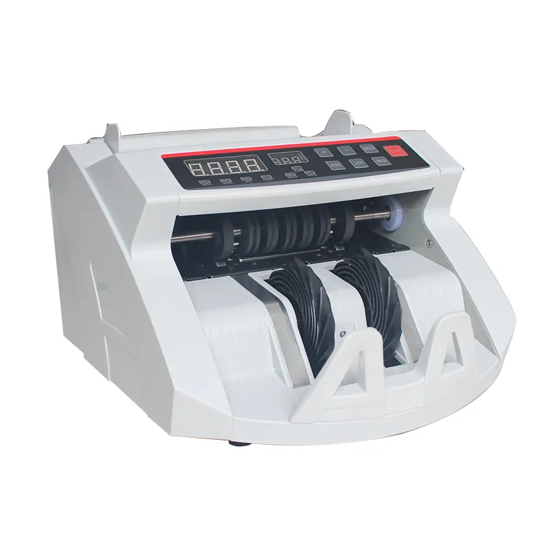 Máquina de contagem de moedas, classificador de dinheiro scanner