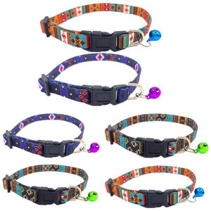 Venta al por mayor personalizado duradero seguridad gato cuello cinturón <span class=keywords><strong>Collar</strong></span> moda <span class=keywords><strong>Breakaway</strong></span> ajustable gato perro <span class=keywords><strong>Collar</strong></span> - Product Image 2