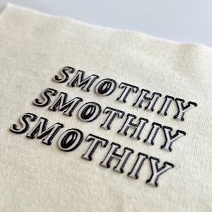 Transfert <span class=keywords><strong>de</strong></span> chaleur <span class=keywords><strong>de</strong></span> fer personnalisé <span class=keywords><strong>de</strong></span> conception <span class=keywords><strong>de</strong></span> TPU <span class=keywords><strong>de</strong></span> Logo 3D avancé professionnel pour la mode <span class=keywords><strong>de</strong></span> roman <span class=keywords><strong>de</strong></span> sens <span class=keywords><strong>de</strong></span> vêtements par le <span class=keywords><strong>fabricant</strong></span> - Product Image 1