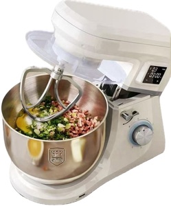 Amasadora de Alta Calidad, Batidora de Alimentos, Mini Batidora de Pedestal, Procesador de Alimentos, Máquina de Cocina Automática con Soporte de Exhibición - Product Image 4