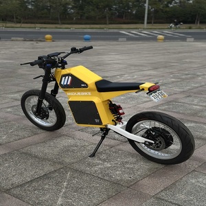 Bicicleta Eléctrica de Montaña MDX-3 2024 con Llantas Gruesas, Batería de Litio de 12600W 72V 75AH, Una Velocidad - Product Image 2