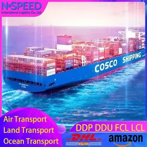 New Speed Sea Freight Cheapest Rates International Logistic Agent To Europe DDP DDU LCL FCL Service