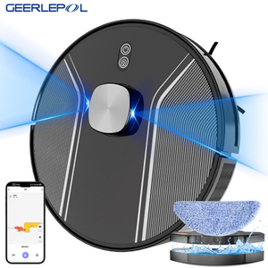 <span class=keywords><strong>Robot</strong></span> aspirador Tuya V8 3 en 1 con carga automática, succión en seco húmedo y fregona para uso doméstico para hoteles, filtro HEPA a <span class=keywords><strong>precio</strong></span> de fábrica - Product Image 1