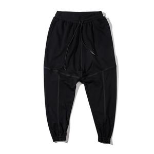 Pantalones Deportivos con Entrepierna Caída, 100% Algodón, Alta Calidad, Secado Rápido, Transpirables, Resistentes al Viento, OEM, Venta al Por Mayor, Mejor Precio, Fabricación en Fábrica - Product Image 4