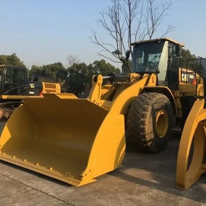 รถตักล้อยางมือสอง Cat 966L รุ่นคลาสสิคจากญี่ปุ่น ยอดขายดีที่สุด รุ่นสำหรับงานหนัก ประสิทธิภาพสูง เหมาะสำหรับงานก่อสร้างในเหมืองหิน - Product Image 2