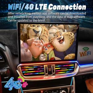 Pantalla Qled Android 13 para Mazda CX-4 CX4 Mazda 3 Axela 2018, GPS, Carplay, Navegación, Radio para Auto, Reproductor Multimedia de Video, Unidad Principal - Product Image 2