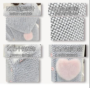 Nouveau pull d'hiver en coton pour enfant, vêtements d'extérieur décontractés pour tout-petits, manteau en laine à col rabattu à carreaux pour filles - Product Image 5