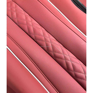 Set Completo di <span class=keywords><strong>Coprisedili</strong></span> Personalizzati in Pelle Nappa di Lusso Adatti per <span class=keywords><strong>BMW</strong></span> <span class=keywords><strong>Serie</strong></span> 3, <span class=keywords><strong>Serie</strong></span> 7, X1, X2, X3, <span class=keywords><strong>Serie</strong></span> <span class=keywords><strong>1</strong></span> - Product Image 5